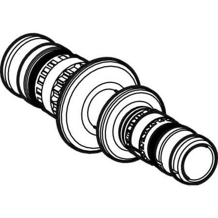 625.652.00.5 Переход Geberit Mepla Geberit  - Вид №1