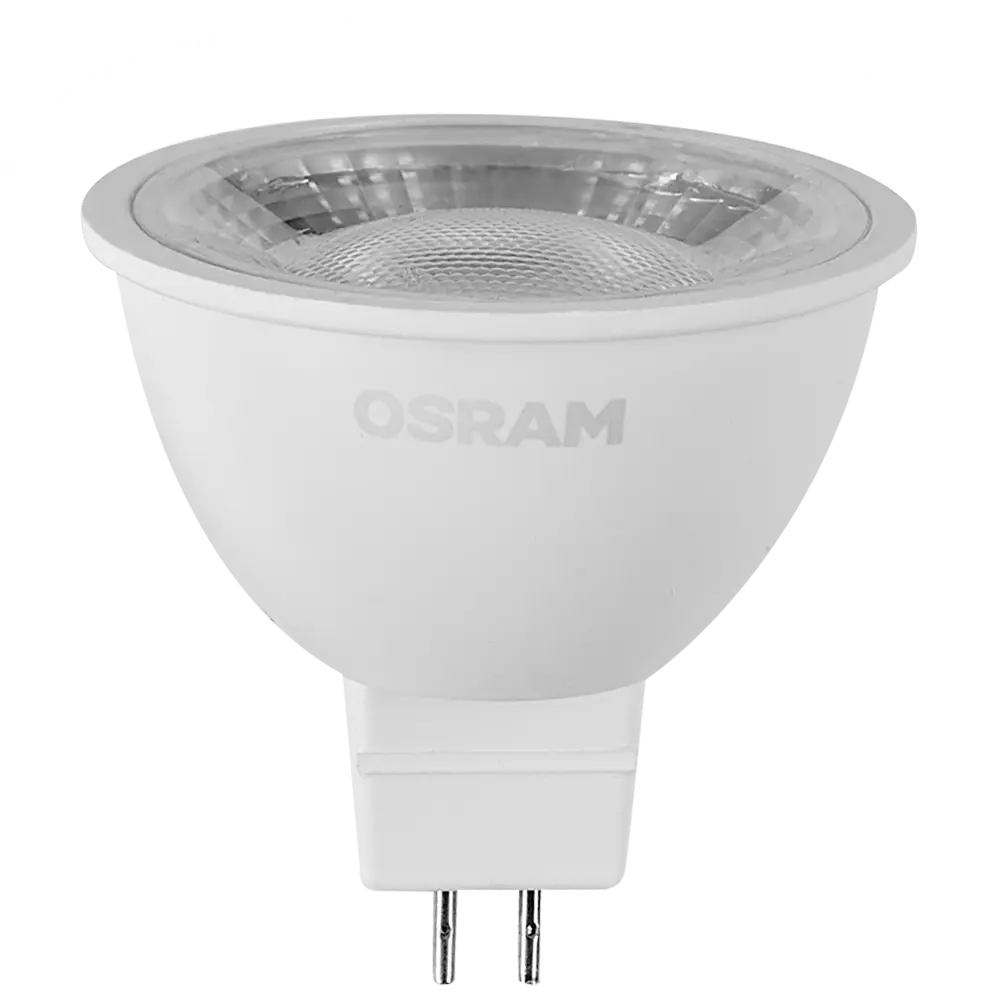 Светодиодная лампа Osram GU5.3 7W с теплым белым светом 89411172 STLM-1573973 - Вид №1