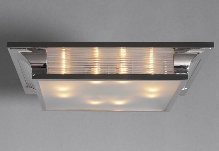 Patinas Lighting Никелевый потолочный светильник прямого света ручной работы Petitot sun-id-1346338 - Вид №4