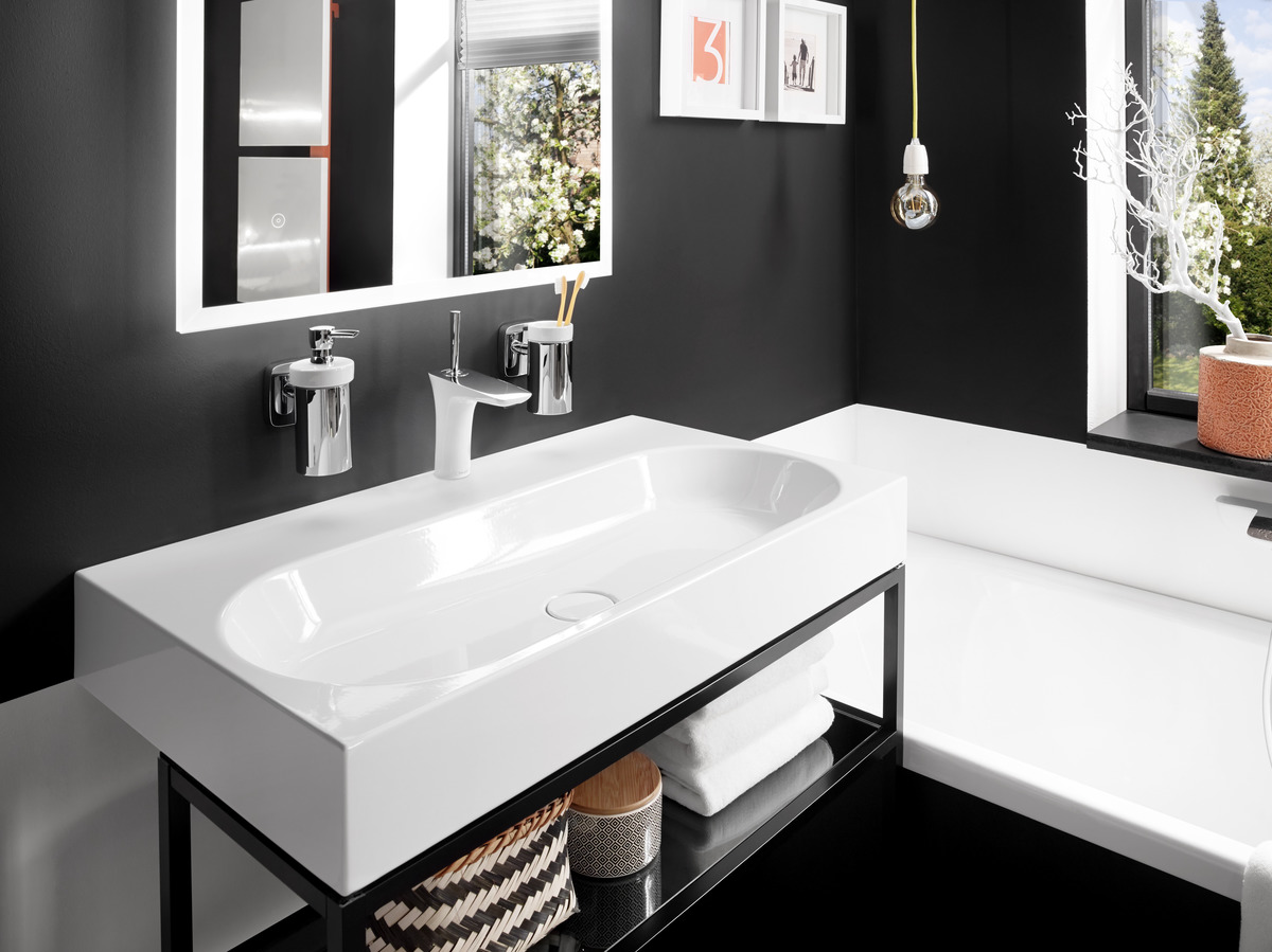 Умывальник KALDEWEI Сталь эмалированная 3057 178 черный 30573083178  - Вид №5