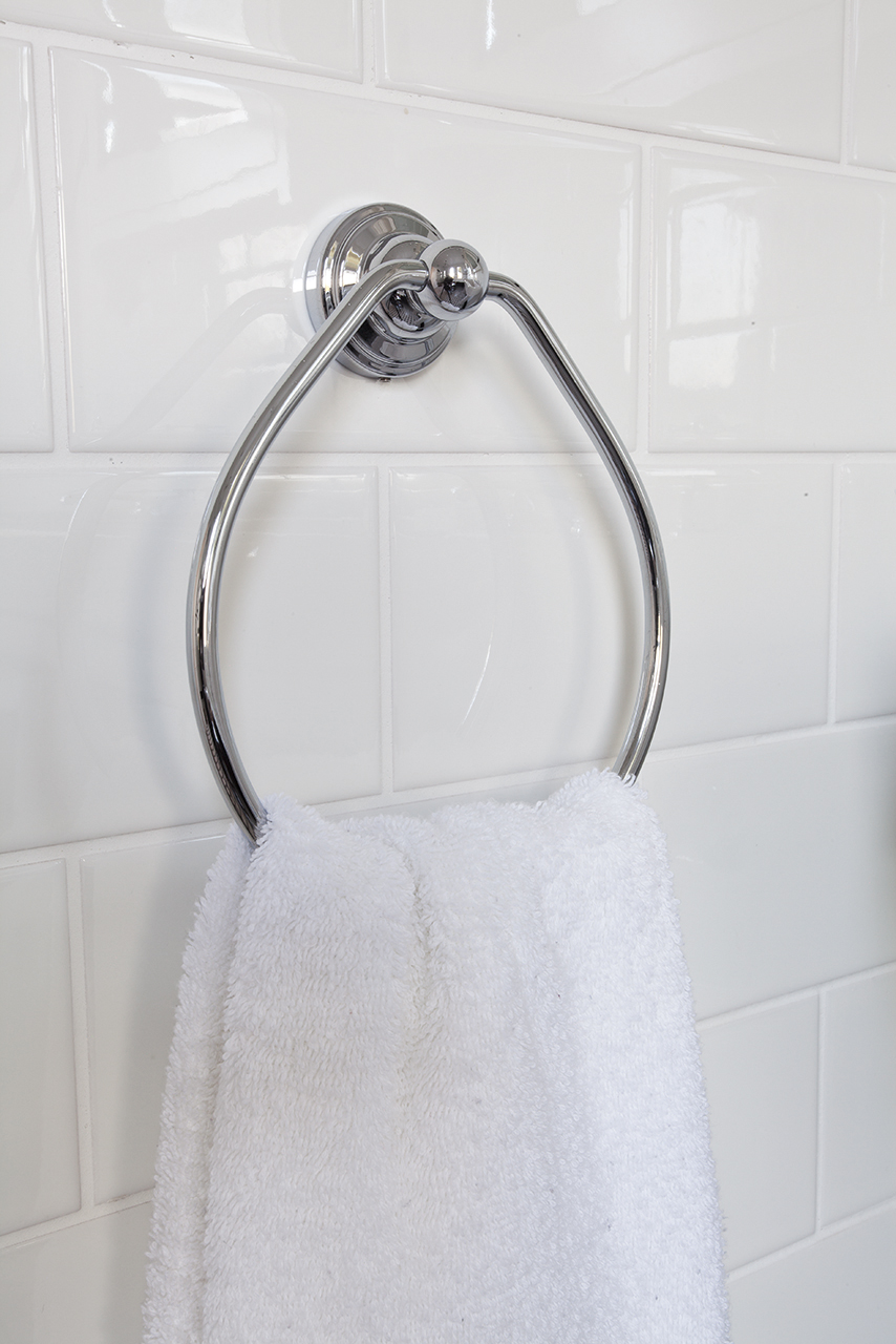 Traditional bathrooms Кольцо для полотенца P&R в стиле ретро Pr6935.bn  - Вид №1