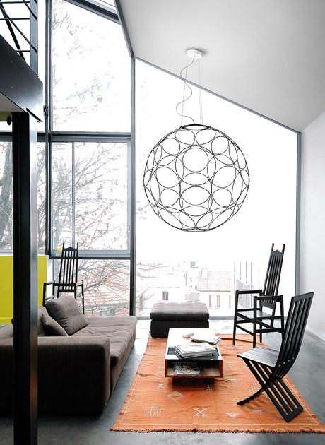 Fabbian Светодиодный подвесной светильник из стали sun-id-1408477 - Вид №8