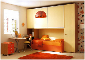 Детская из модулей  MORETTI  COMPACT CP20