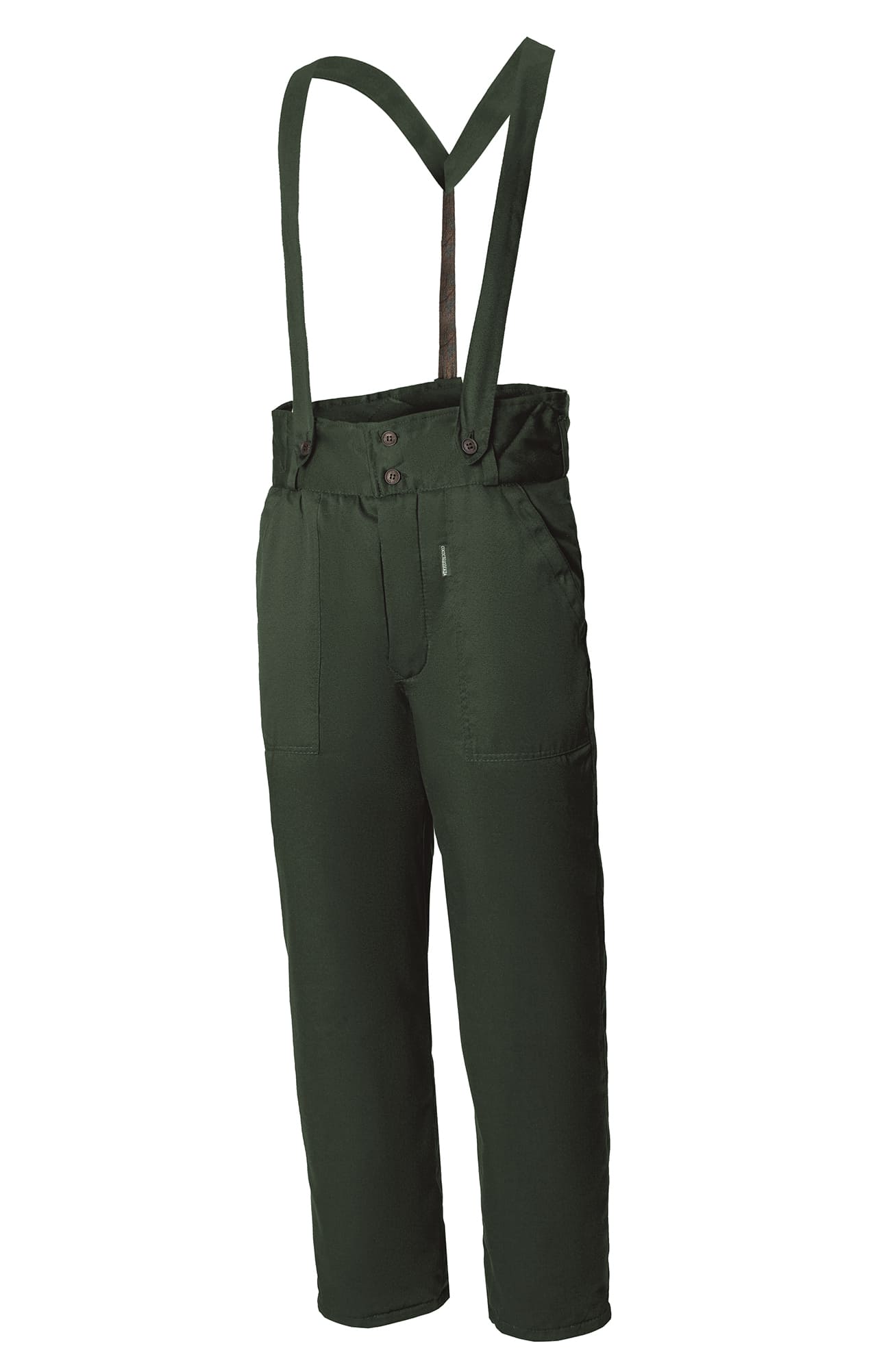 62262 Костюм "Дон" зеленый  Зимняя спецодежда  размер 56-58/170-176  - Вид №3