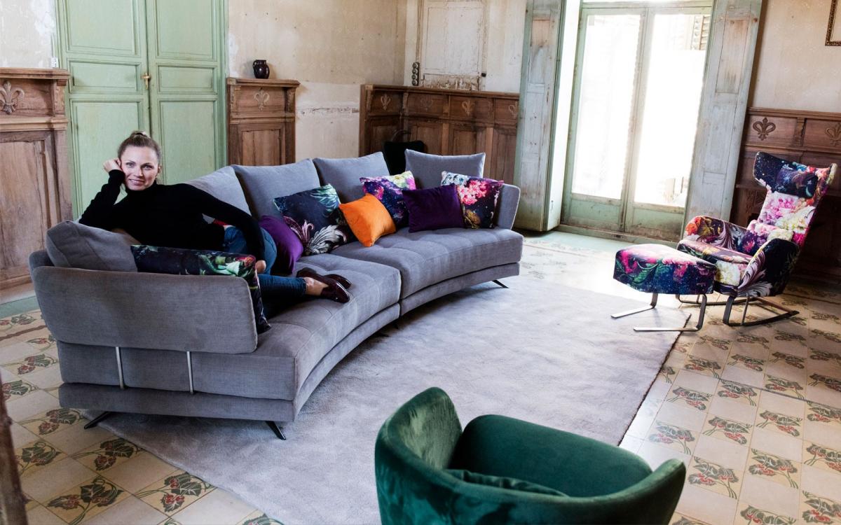 038521 Модульный диван Fama Pacific Santreyd - Вид №2