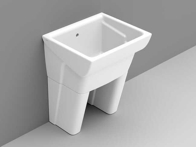 Керамическая стиральная машина Ceramica Dolomite MESSICO ARCH-00107447 - Вид №1