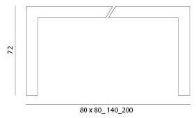 GARDA DESIGN Прямоугольный стол из листового металла sun-id-1471932 - Вид №4