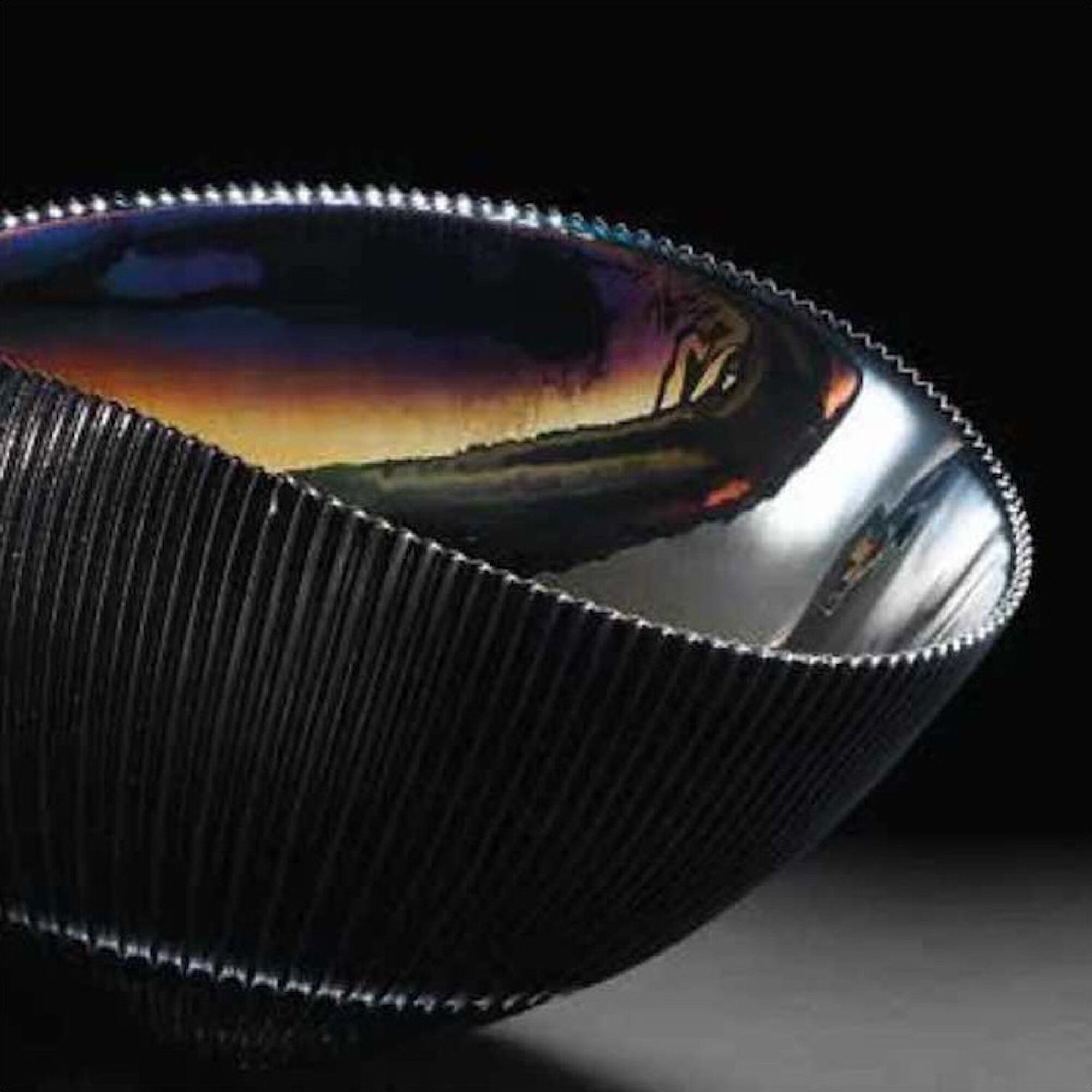 Черные центральные элементы из муранского стекла YourMurano Shell ARCH-00036694 - Вид №9