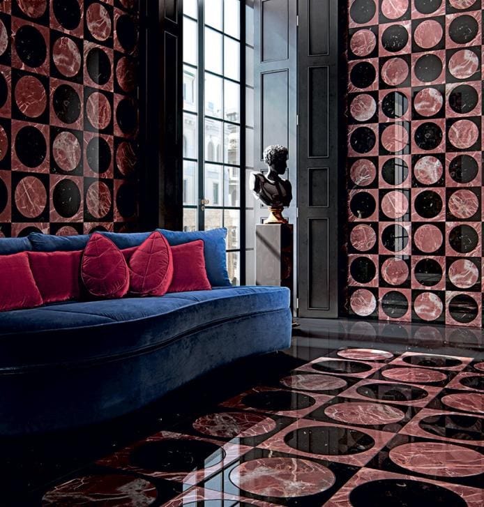 Ткань диван Sicis Bloom ARCH-00035782 - Вид №7