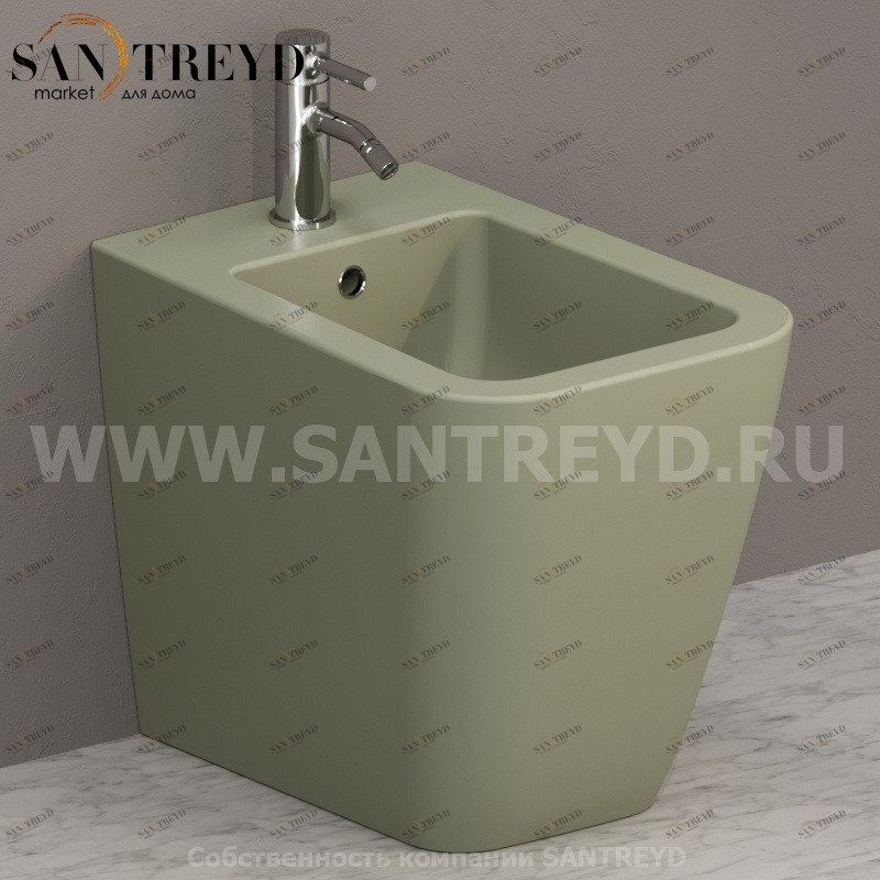 ST010LI Биде напольное STONE Ceramica Globo