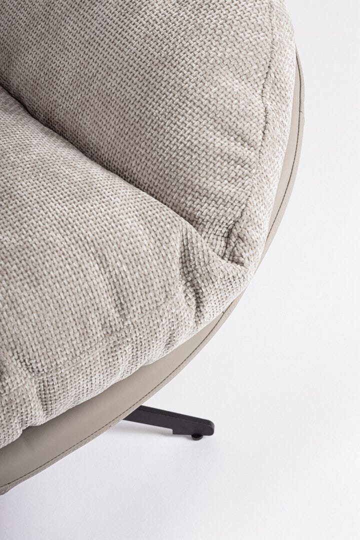 Тканевое кресло с подлокотниками BIZZOTTO ADINDA ARCH-00131687 - Вид №7
