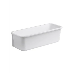 91577046 Держатель для губки подвесной Birdhouse B0171 37.50x10x15 см пластик цвет белый STLM-1430033