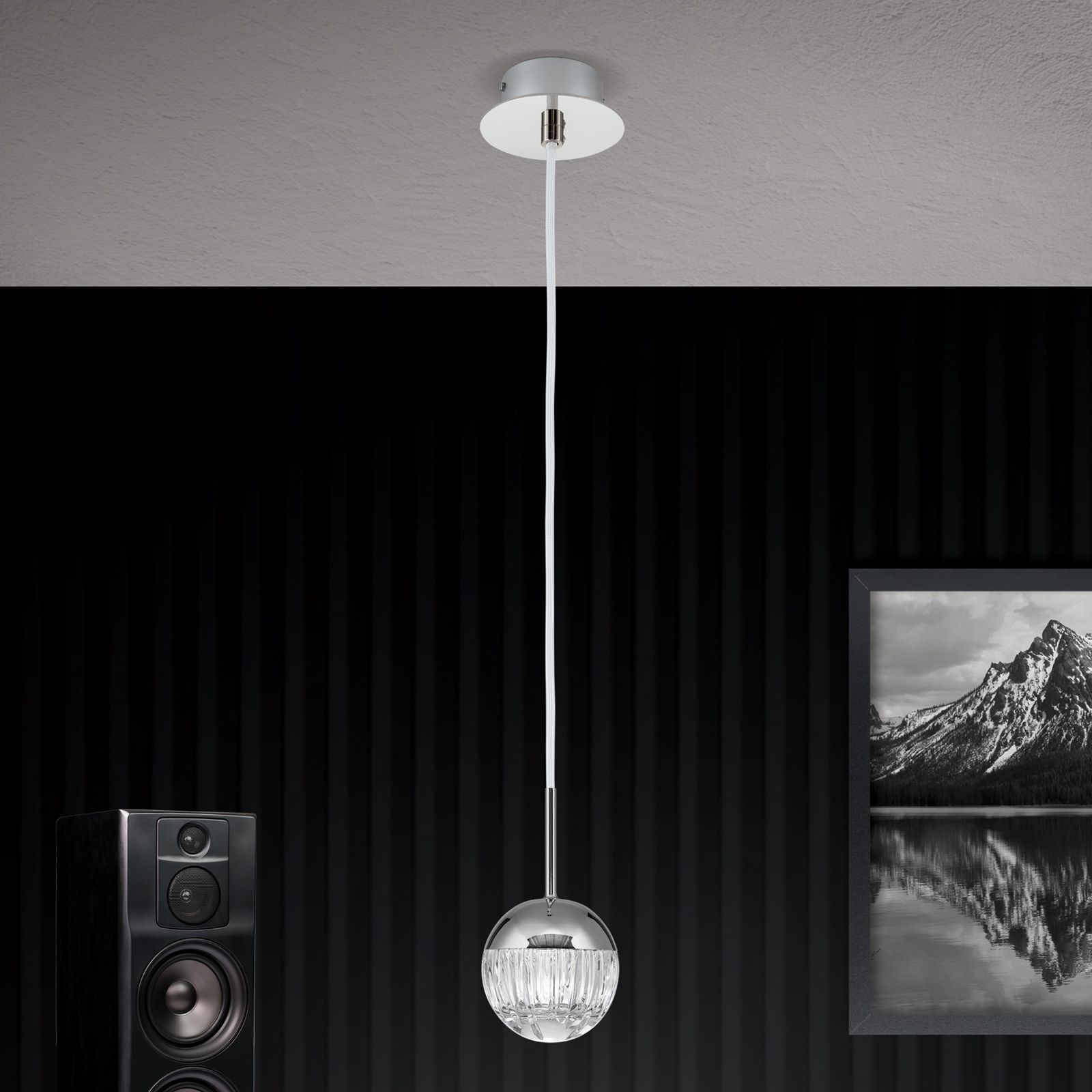 Латунь и Кристалл подвесной светильник Orion ARCH-00084655 - Вид №10