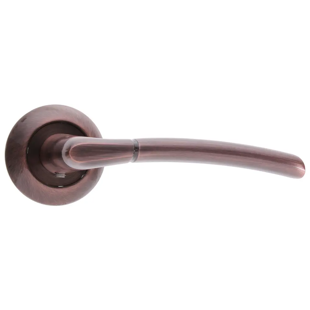 Ручки дверные Megapolis "Shanghai" H-0854-A-AC, цвет античная медь ARMEX STLM-2083221