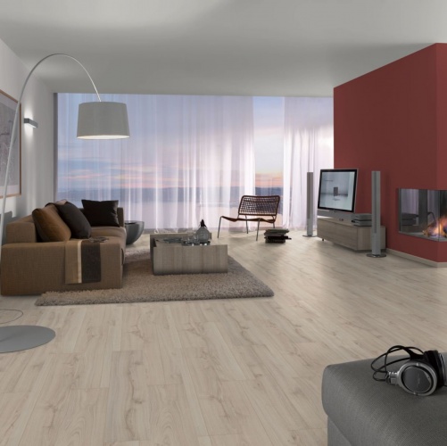 Пробка EGGER Cork+ Дикий Меловой (Гладкая) 1292х245 мм 1201400010 - Вид №2