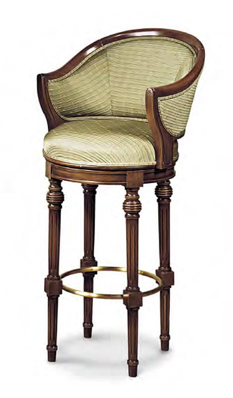 Барный стул  FRANCESCO MOLON S363 