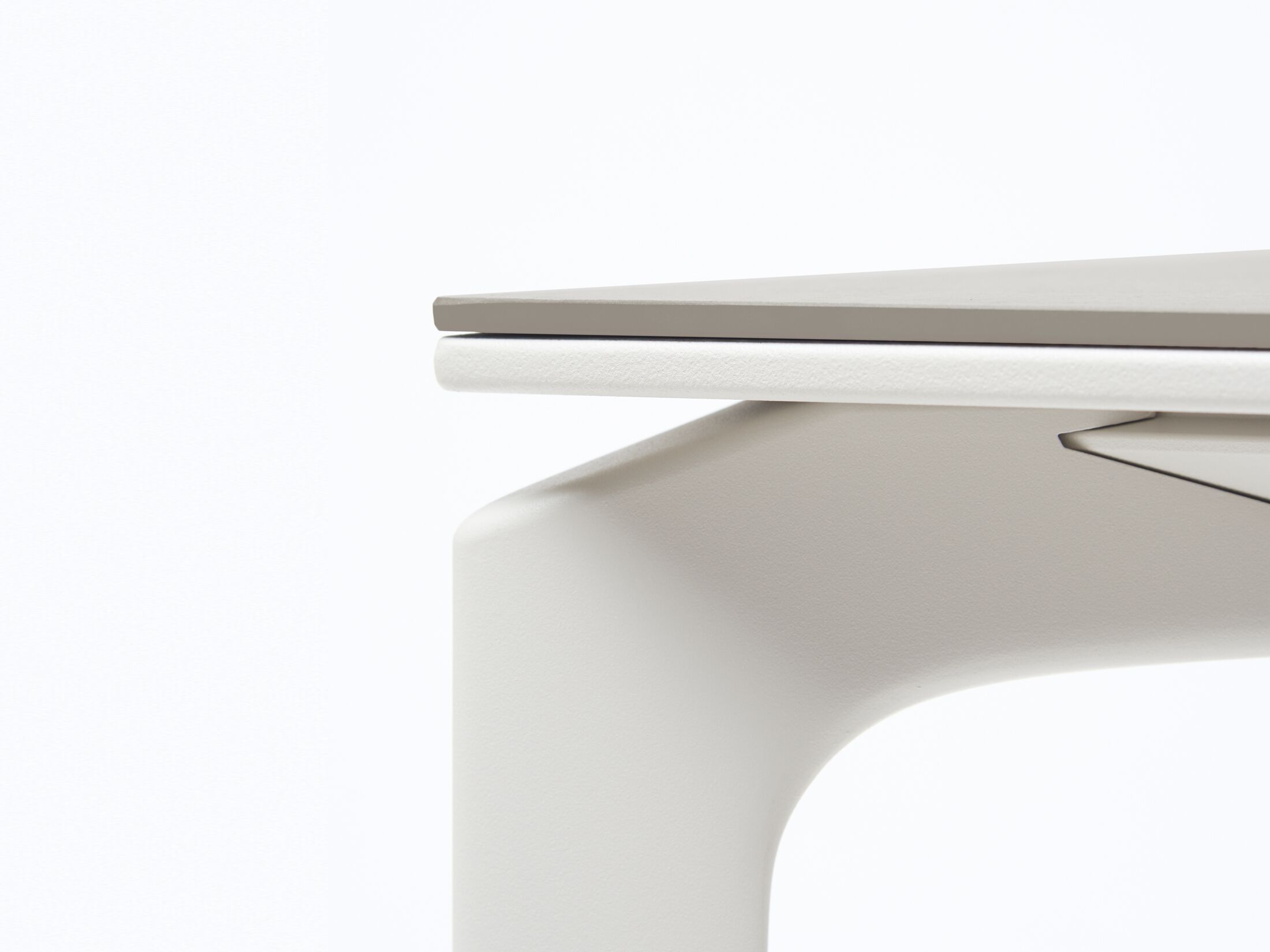 Алюминиевый квадратный садовый стол FAST Allsize ARCH-00093771 - Вид №2