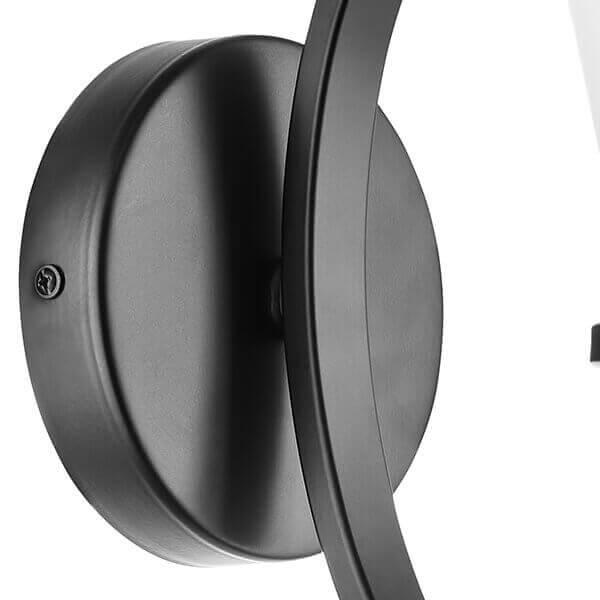 Бра со стеклянным плафоном белое Fiacolla 733617 LIGHTSTAR FIACOLLA 00-3929131 Белый;черный  - Вид №2