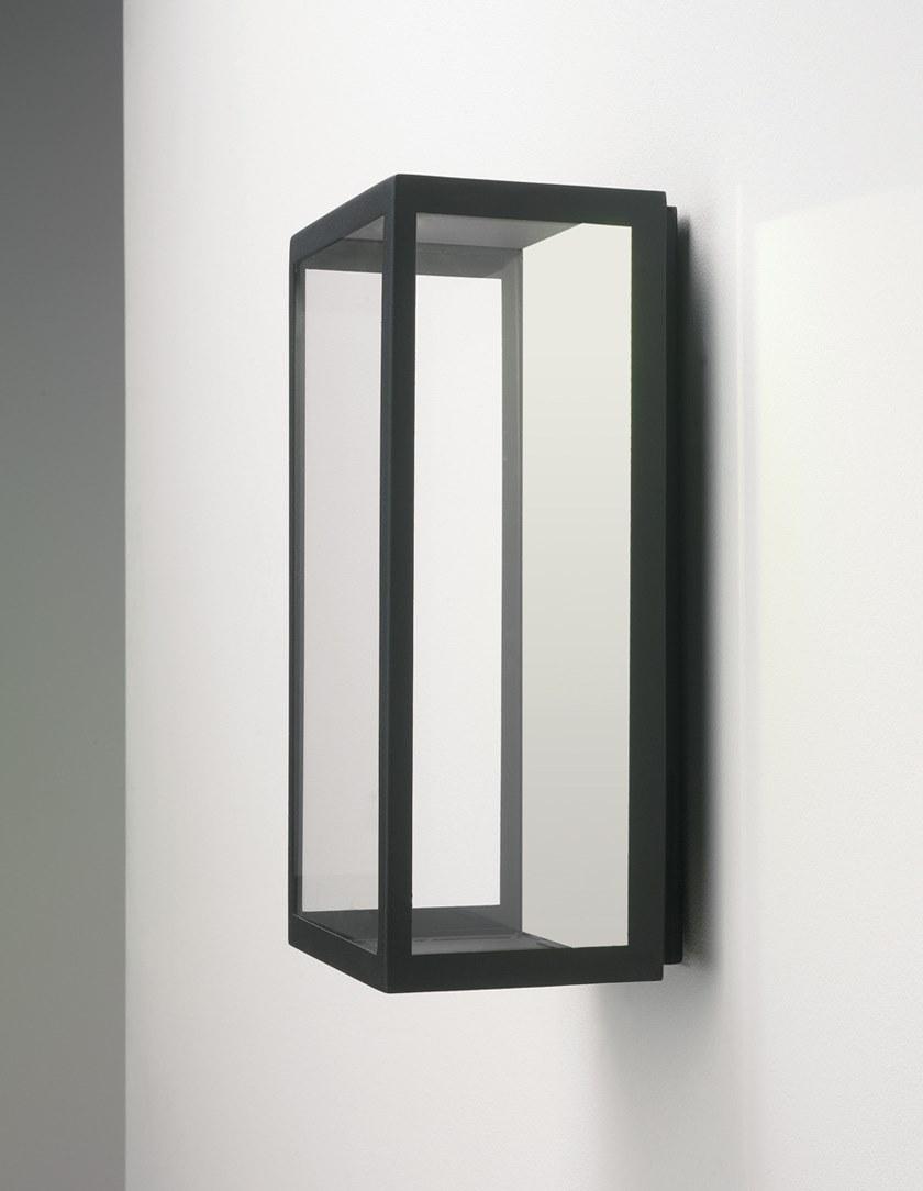 Astro Lighting Светодиодный настенный светильник для улицы из стали  1199001  - Вид №3