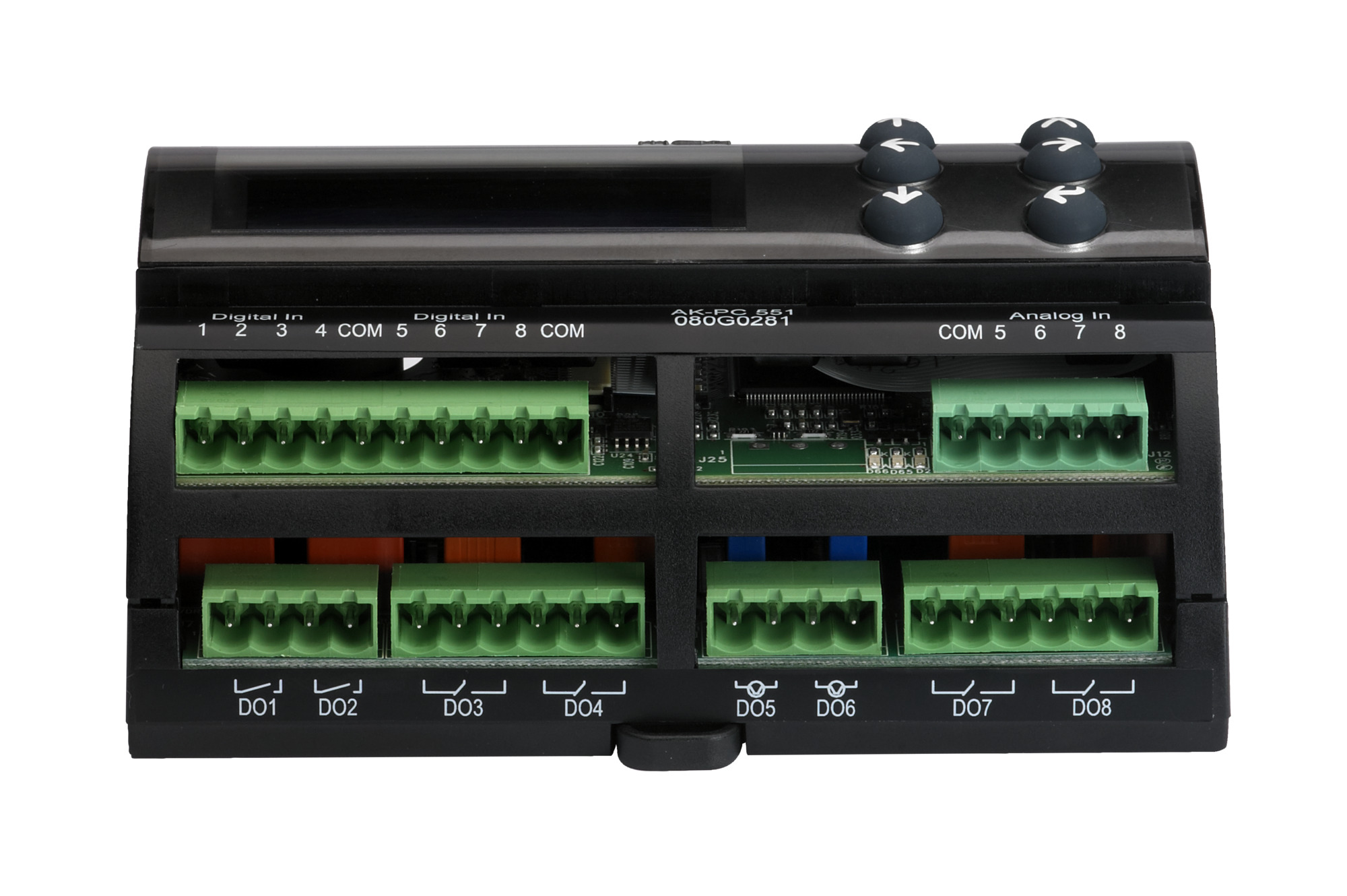 Danfoss AK-PC 551 AK-PC 551 Контроллер давл. и темп. 080G0283  - Вид №10