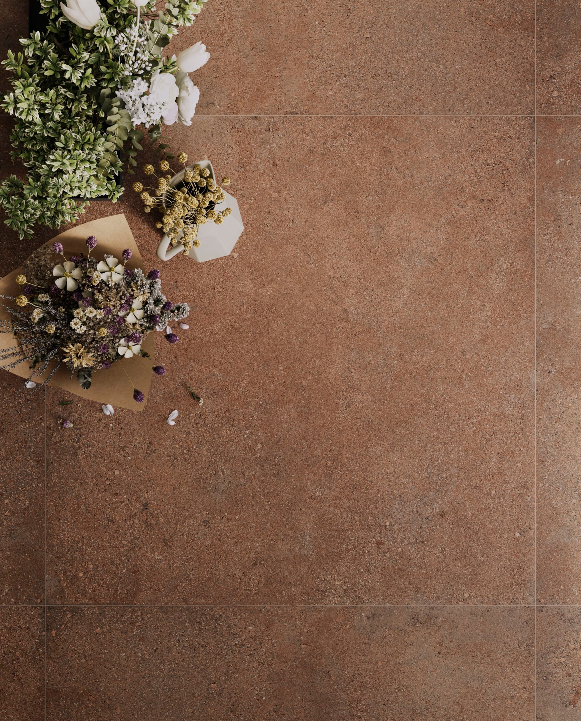 Пол / керамогранит с эффектом цемента CERAMICA SANT'AGOSTINO Duo ARCH-00096607 - Вид №2