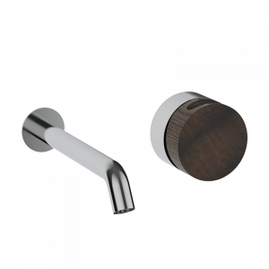 90108009 PREMIUM Хром Встроенный Умывальник Смеситель Хром-Ногаль GRB MIXERS