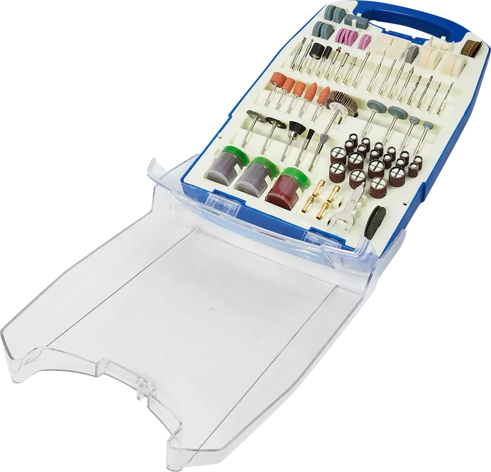Набор насадок для гравера Vertextools 188 предметов 85117059