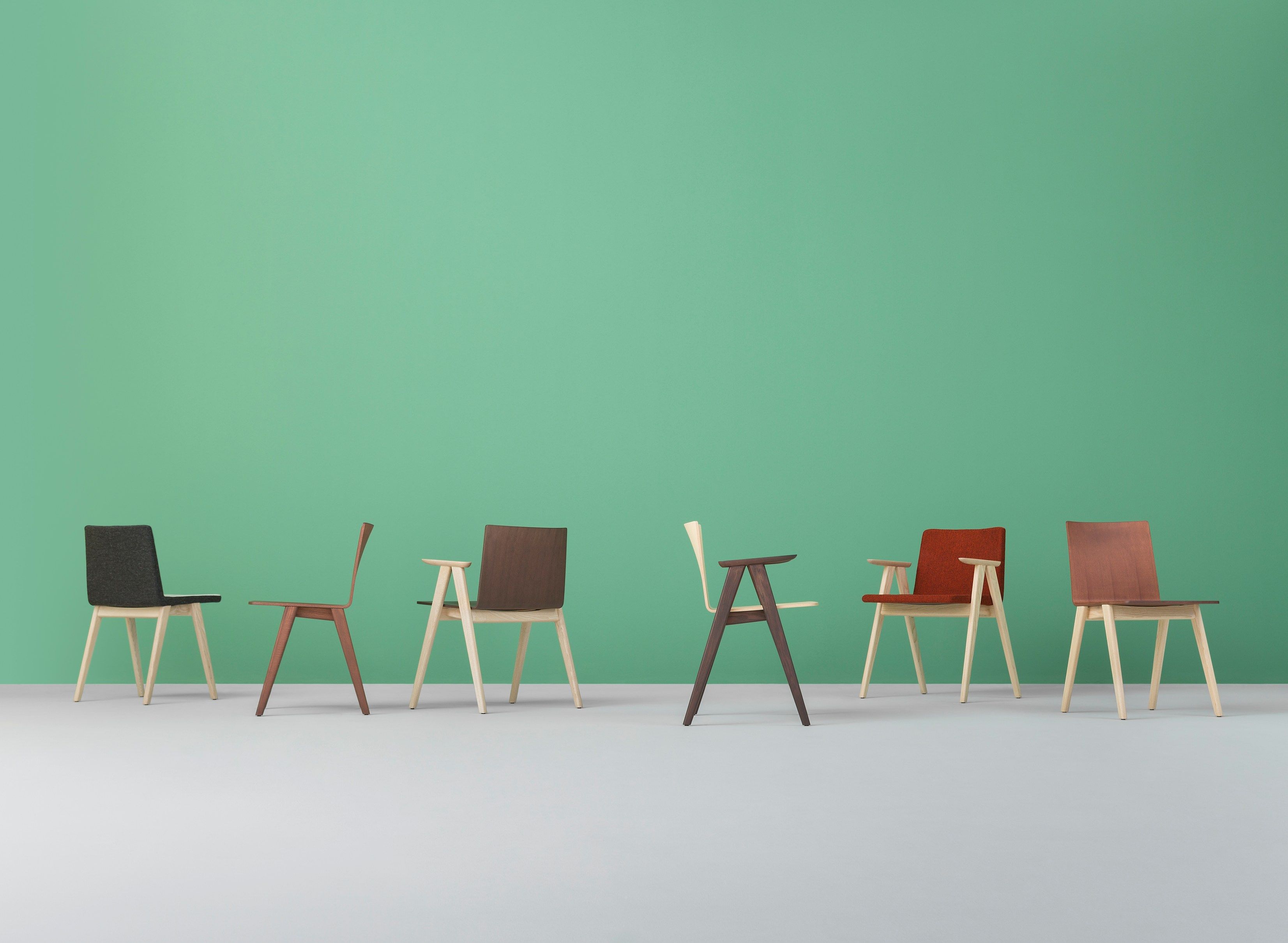 Барный табурет с подставкой для ног Pedrali Osaka Metal ARCH-00145635 - Вид №5