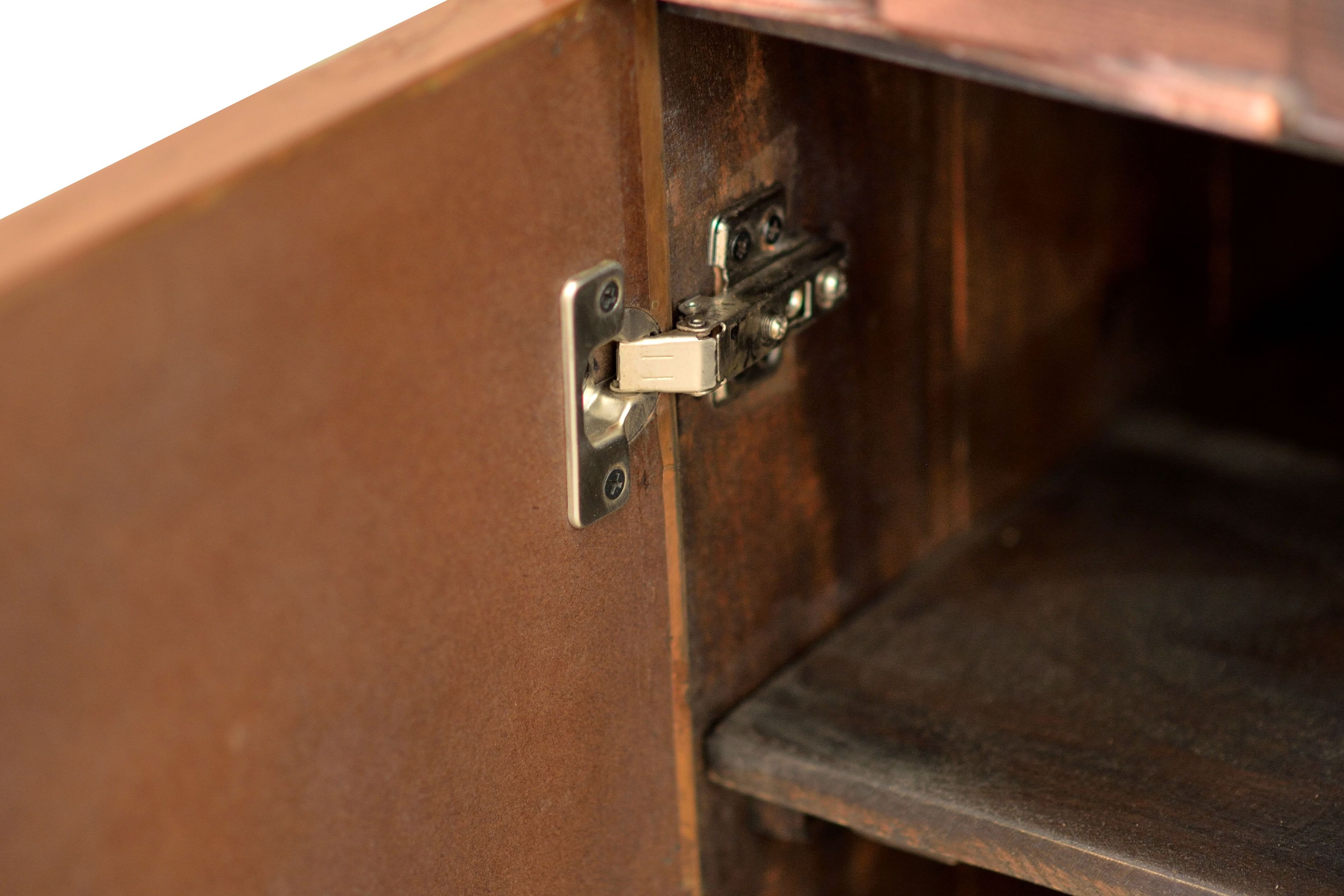 Бронзовый шкаф с распашными дверями Giner y Colomer Cobre ARCH-00022120 - Вид №2