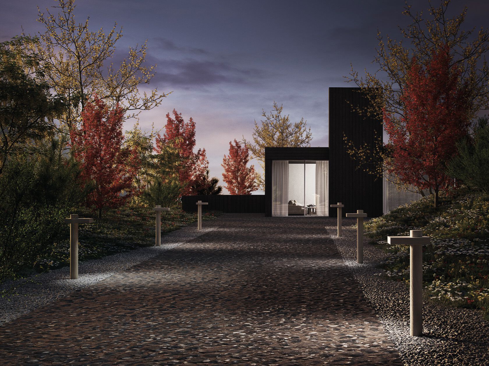 Светодиодная кольцевая лампа Accoya® [LND] &amp ARCH-00148710 - Вид №1