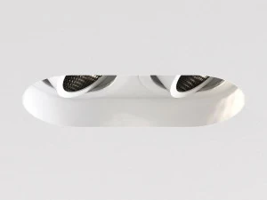 Astro Lighting Встраиваемый металлический точечный светильник с несколькими светодиодами в современном стиле  1248021