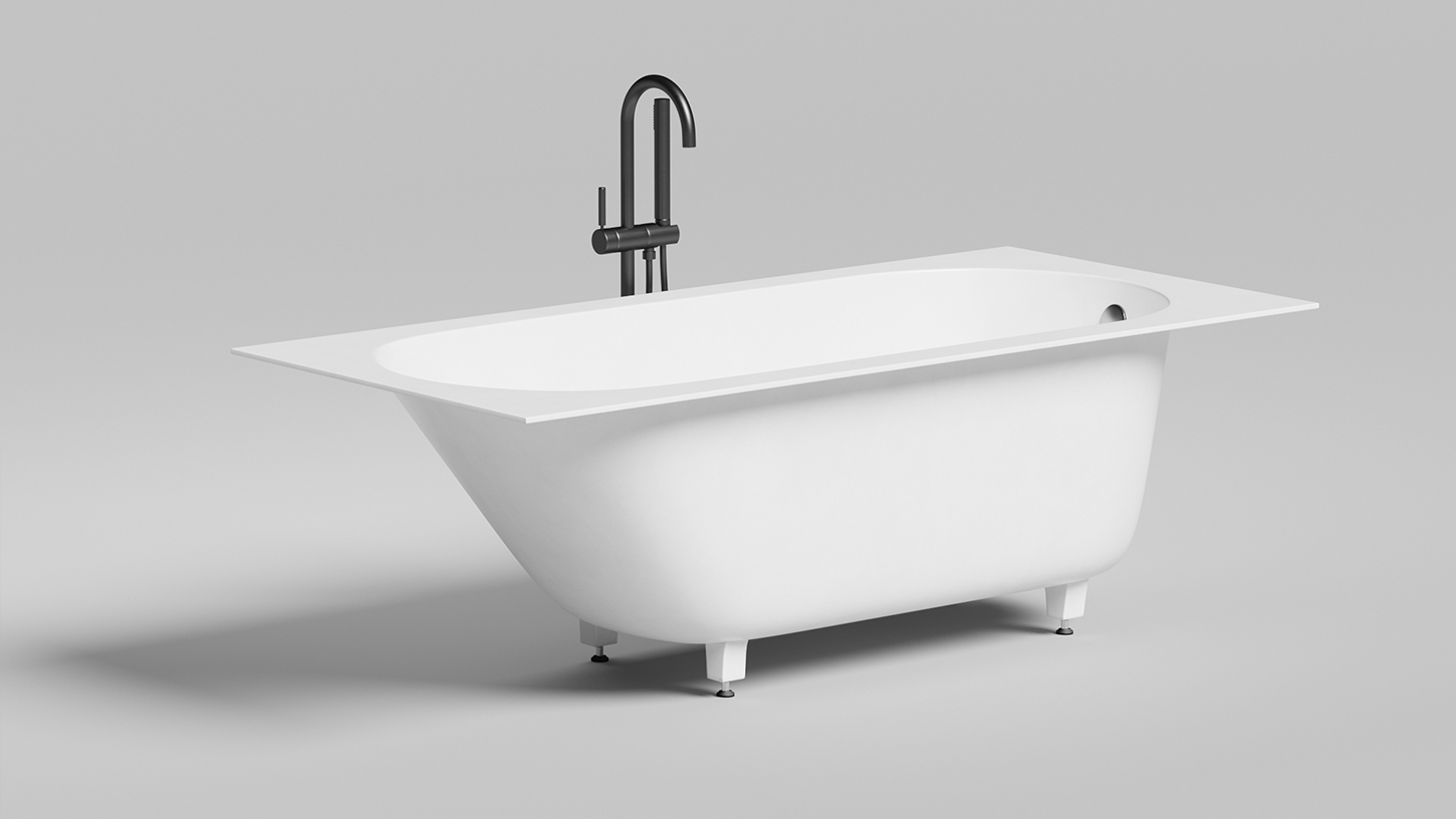 Встраиваемая ORNELLA 170х80 встраиваемая SALINI 102314G - Вид №7