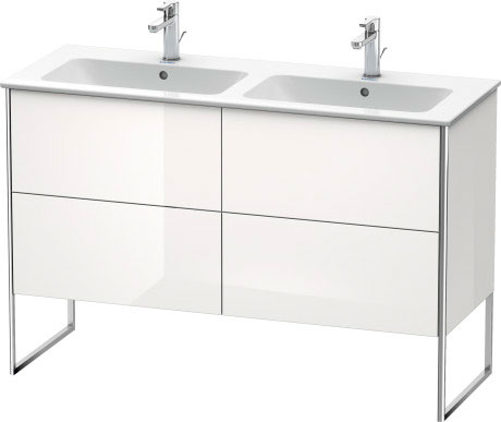 XS444907575 XSquare Тумбочка напольная Лен, декор Duravit - Вид №2