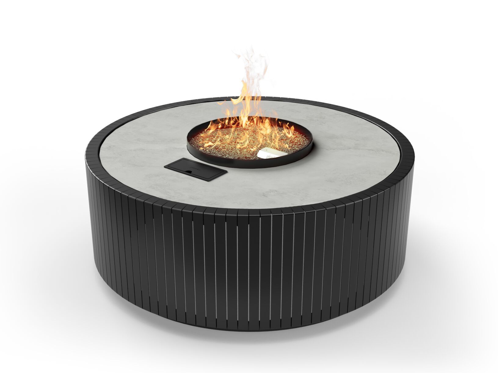 Открытый газовый камин с дистанционным управлением Planika Звезда ARCH-00077828