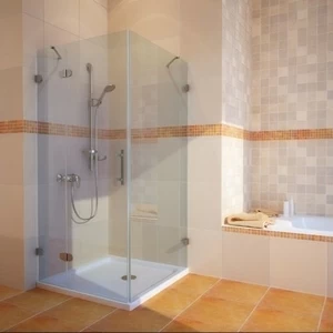 Душевая кабина 95x95 GK-003 стекло прозрачное 6мм GUTEWETTER LUX SQUARE