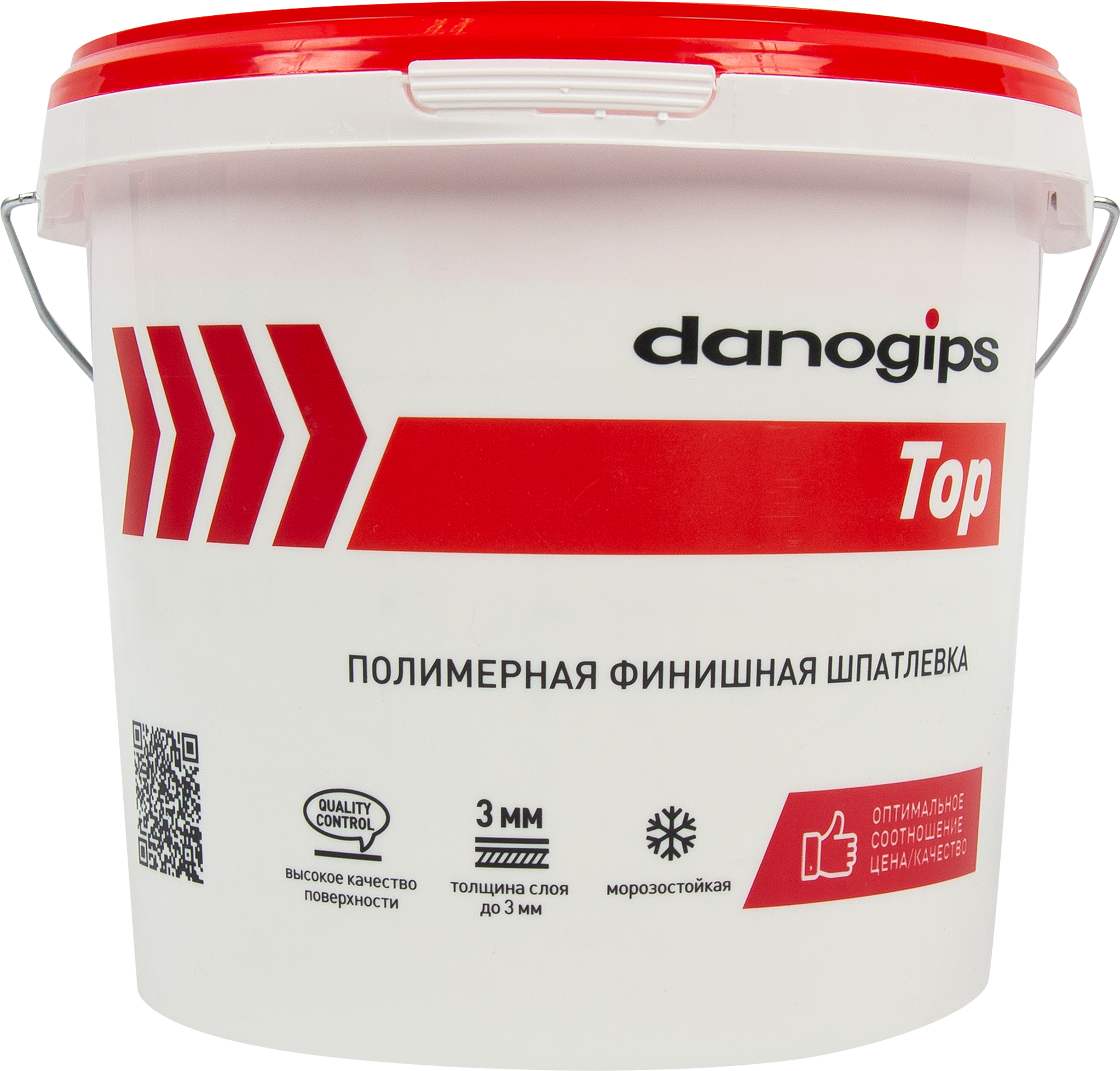 82512352 Шпаклевка готовая финишная Dano 5 кг Top STLM-0028993 DANOGIPS