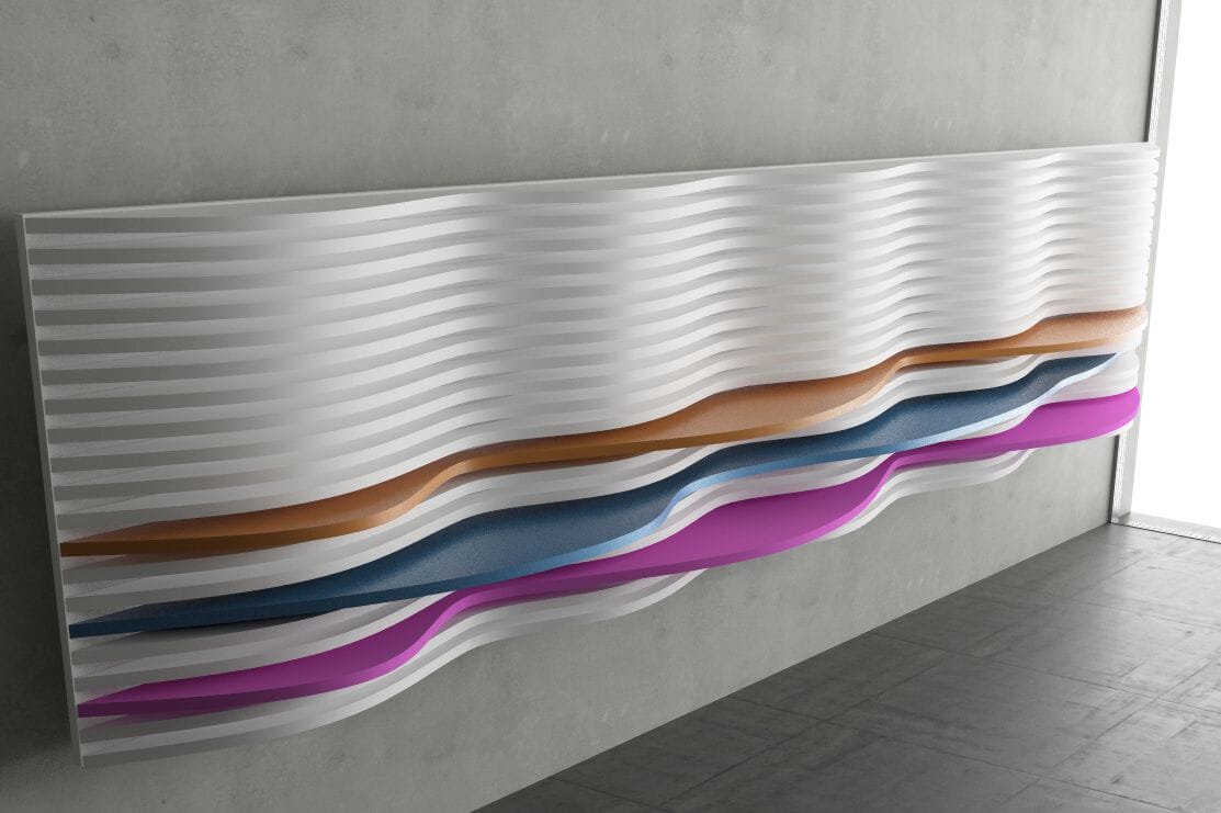 Параметрическая стеновая панель MYWOODREAM EXPO ARCH-00142930 - Вид №1