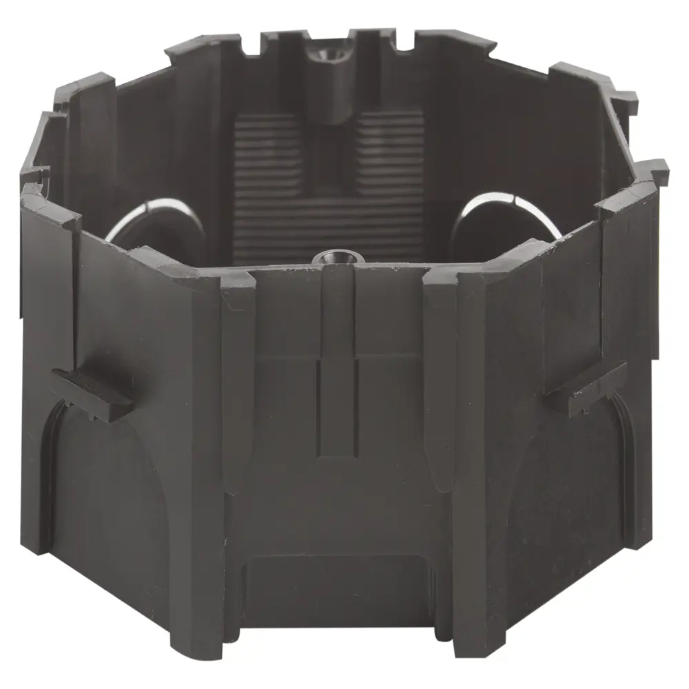 Подрозетник Legrand под бетон и кирпич 75x42 мм цвет черный STLM-2068777 - Вид №1