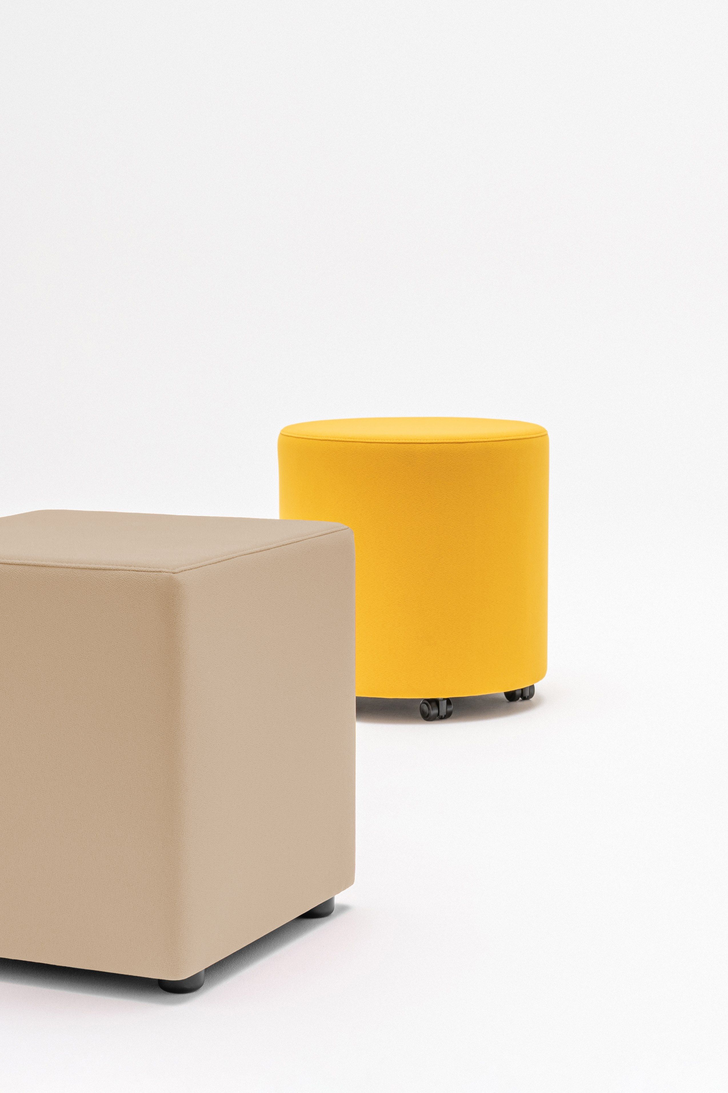 Квадратный пуф из ткани MDD Mix ARCH-00052604 - Вид №20