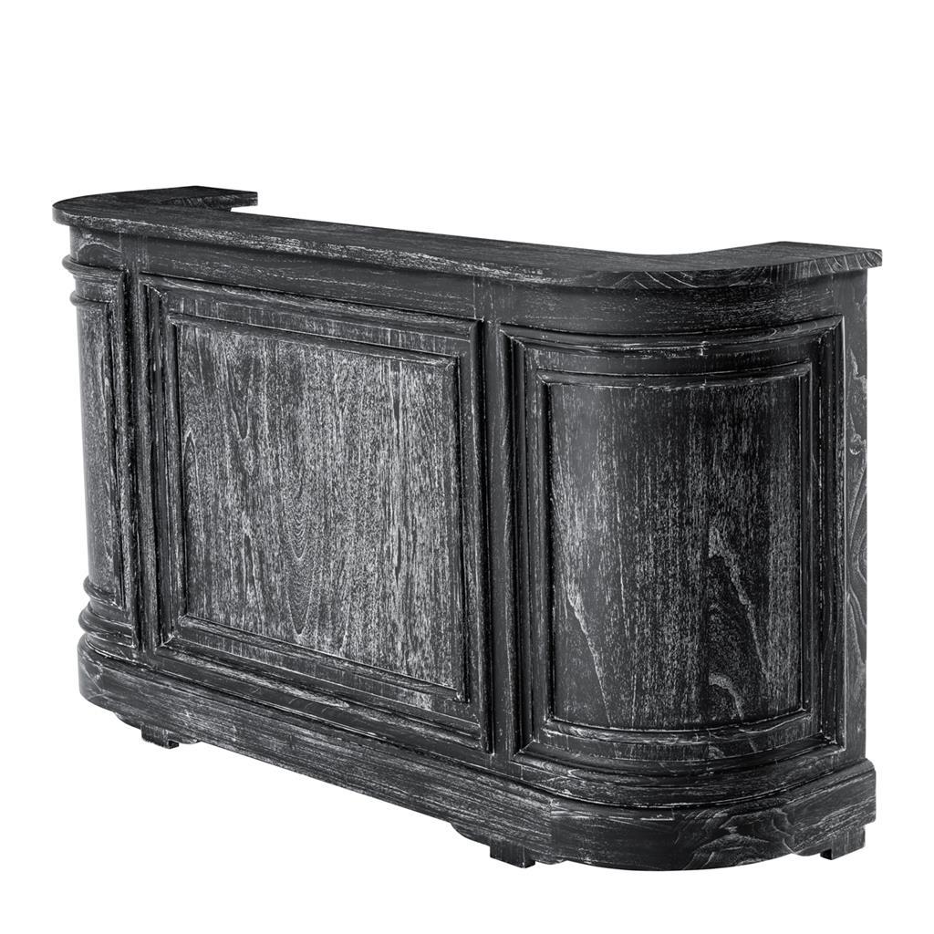 Барная стойка черная Bramante от Eichholtz EICHHOLTZ  062933 Черный  - Вид №1