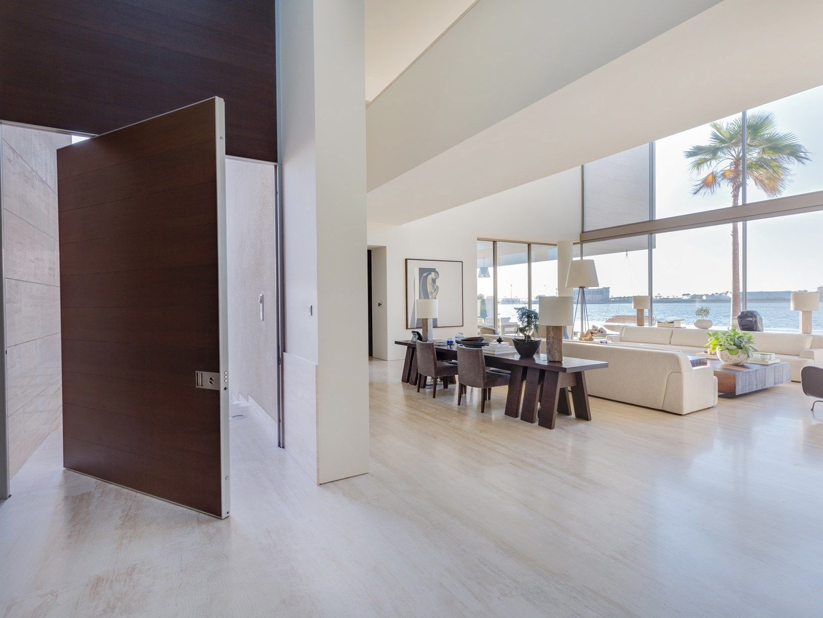 Бронированная дверь с термической резкой Oikos Synua ARCH-00007071 - Вид №1