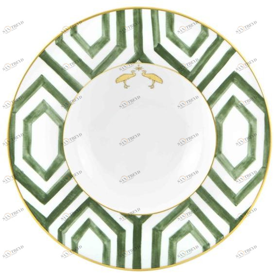 Vista Alegre Суповая тарелка из фарфора Amazónia 21133539 Amazonia