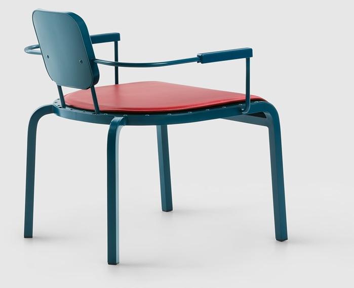 da a Кресло из алюминия с подлокотниками Rock sun-id-1483467 - Вид №1