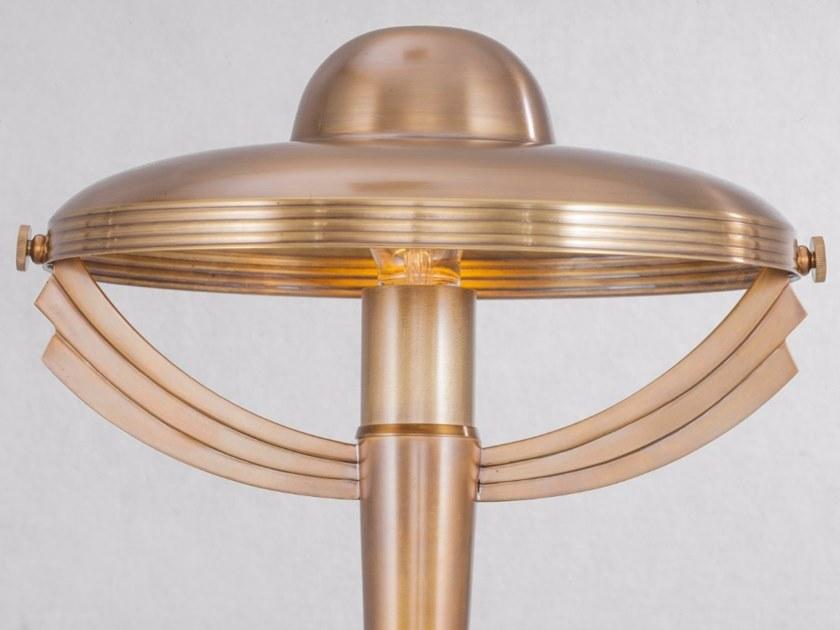 Patinas Lighting Настольная лампа из латуни с прямым светом Manhattan sun-id-1351737 - Вид №3