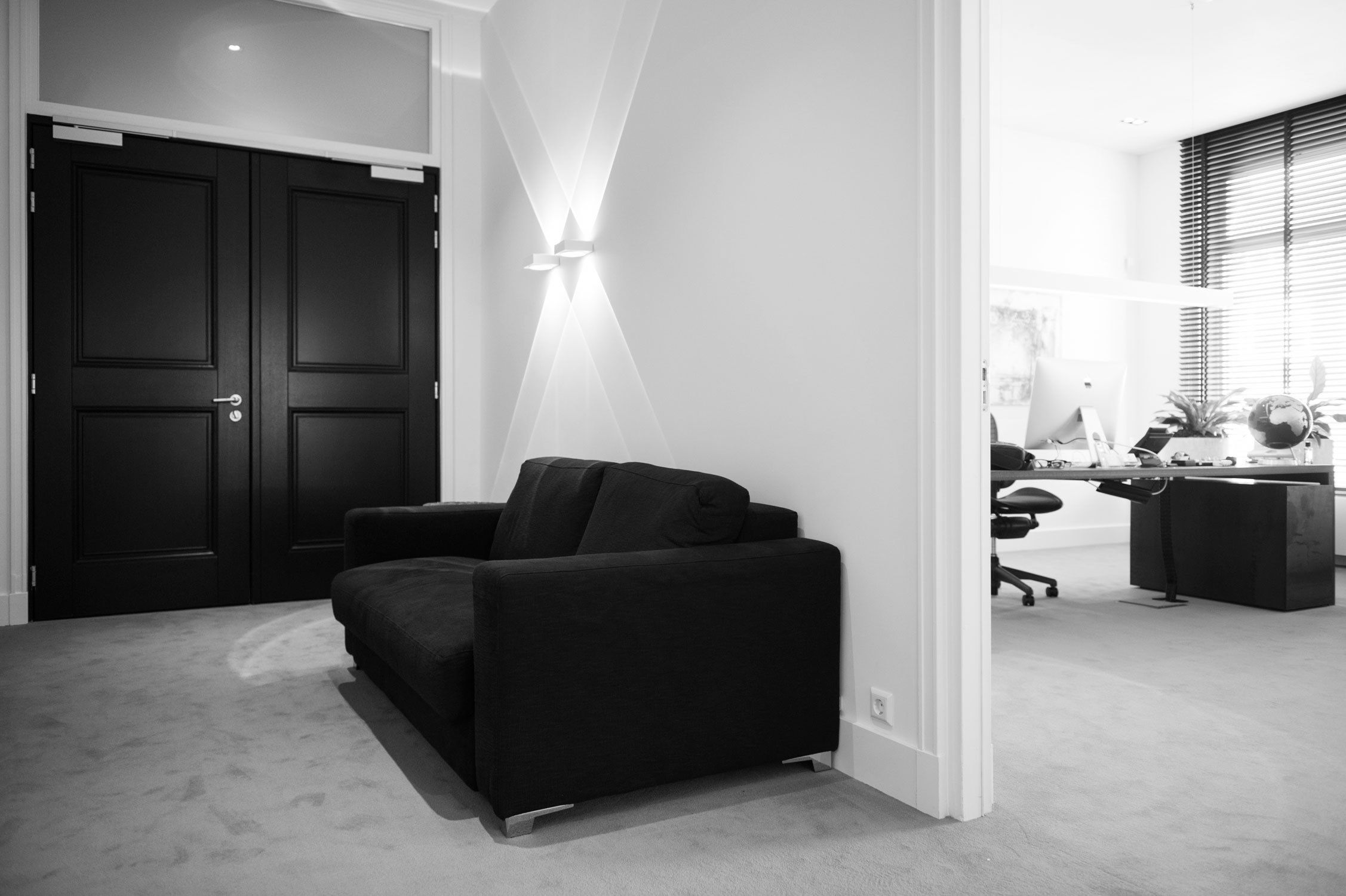 Металлический светодиодный настенный светильник Deltalight VISION ARCH-00067115 - Вид №10