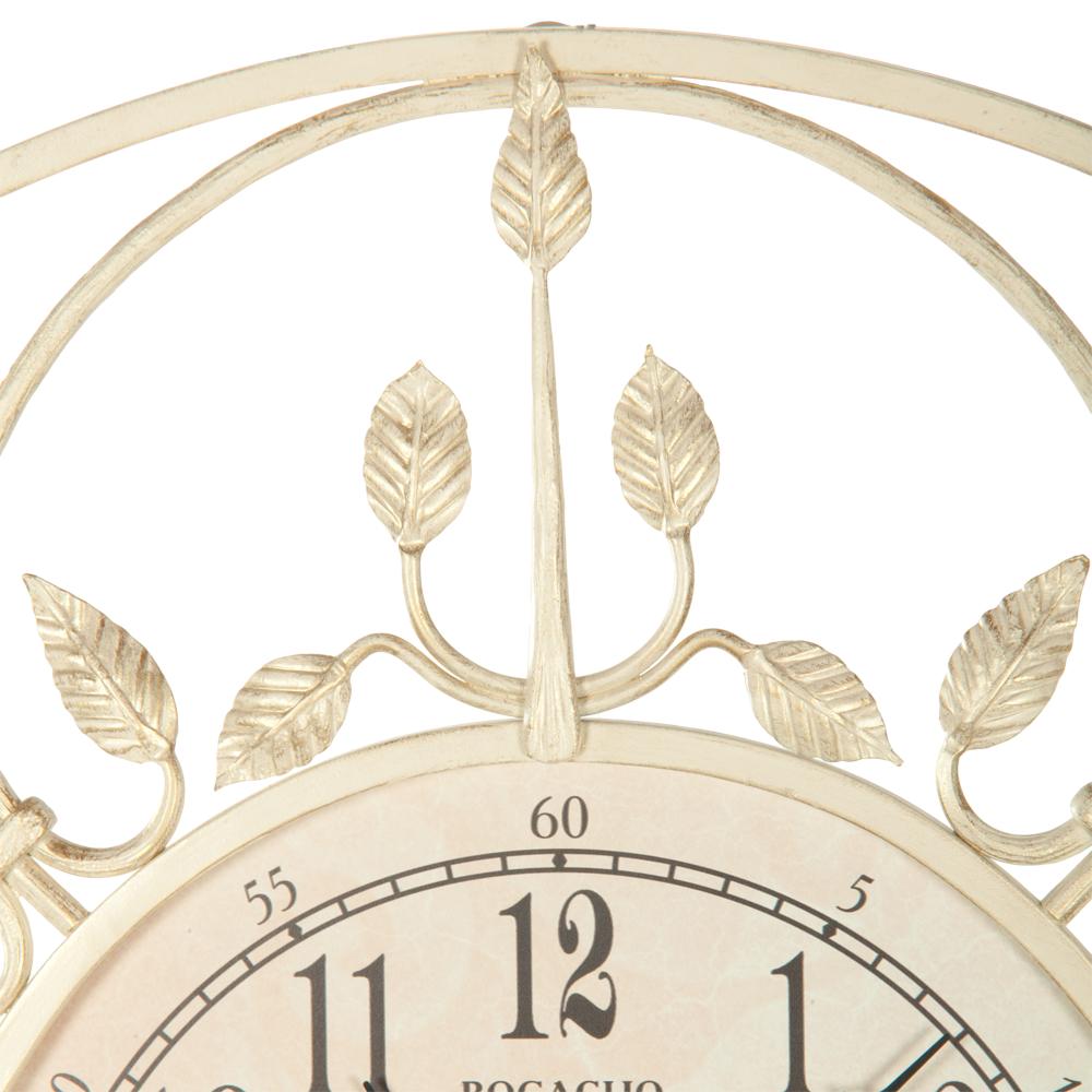 47007 Часы настенные London Time большие Айвори BOGACHO 4627138240922 - Вид №2
