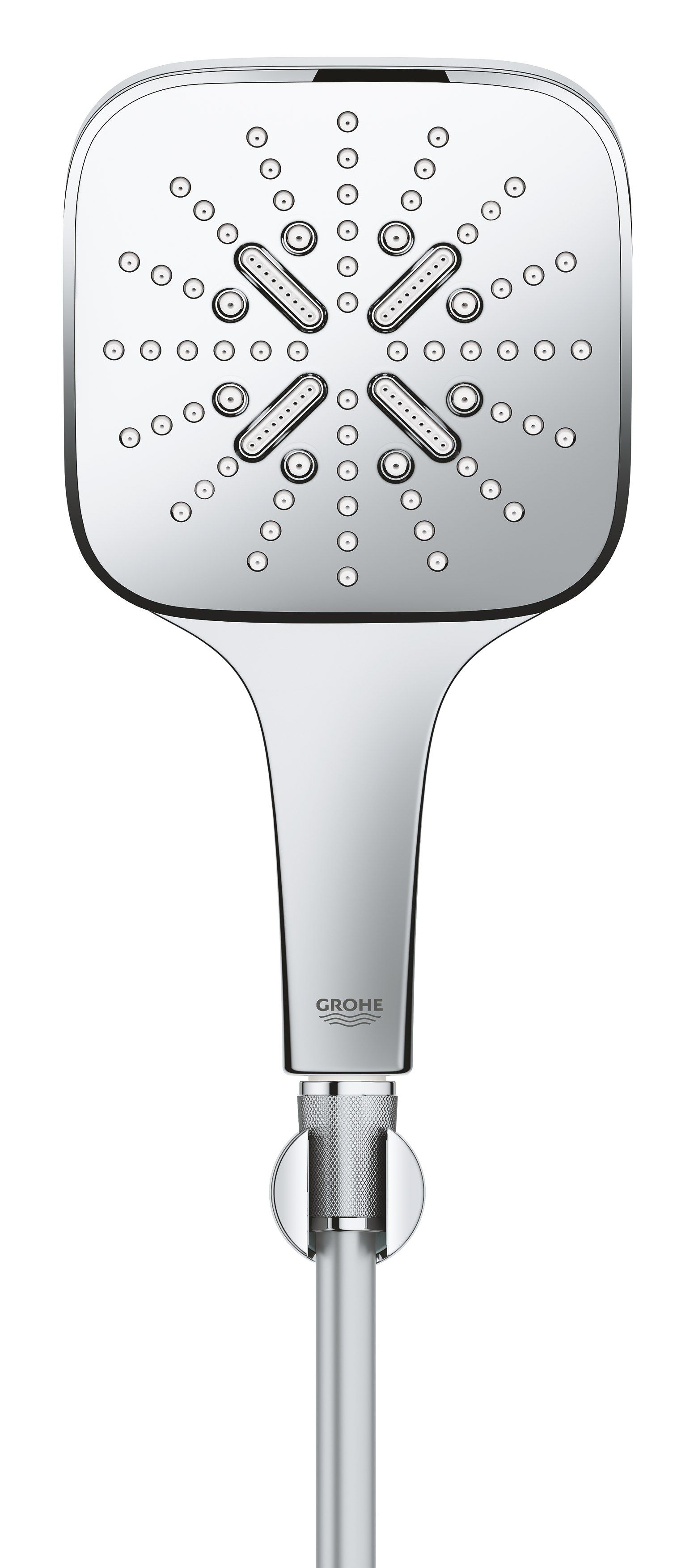 Ручной душ с 3 форсунками с подставкой Grohe Rainshower SmartActive ARCH-00042217 - Вид №26