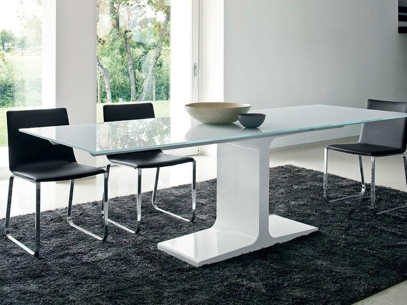 Sovet italia Раздвижной прямоугольный стеклянный стол Palace sun-id-1423222 - Вид №3