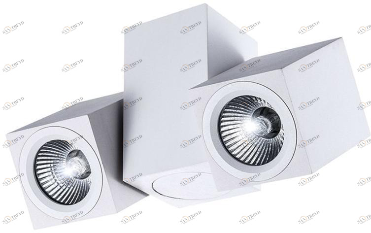 Terzo Light Регулируемый светодиодный потолочный светильник из алюминия  C178.gu.01 