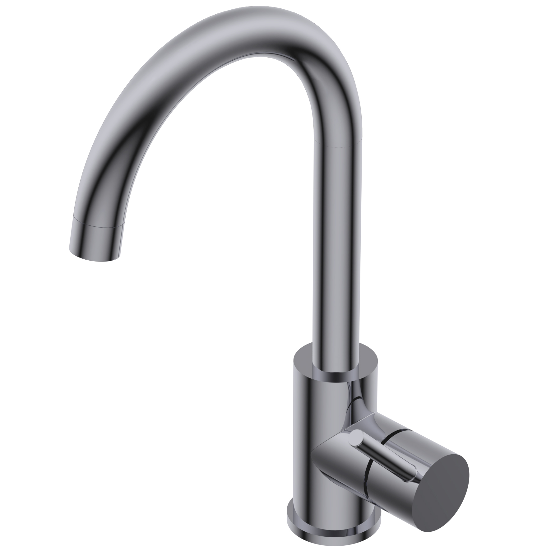 E0CU250 Смеситель для мойки, однорычажный Ritmonio Reverso Cucina